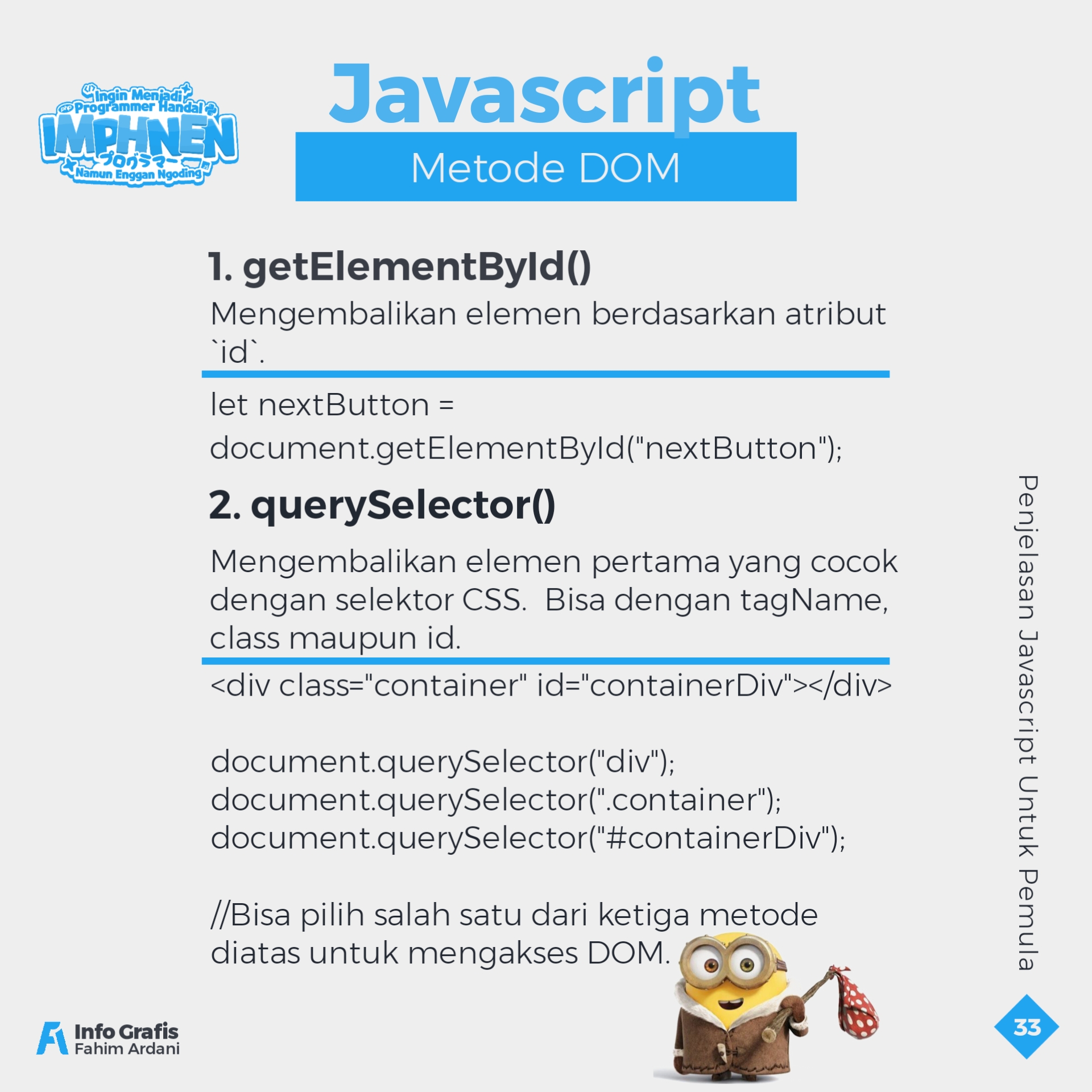 Penjelasan Javascript part 1
